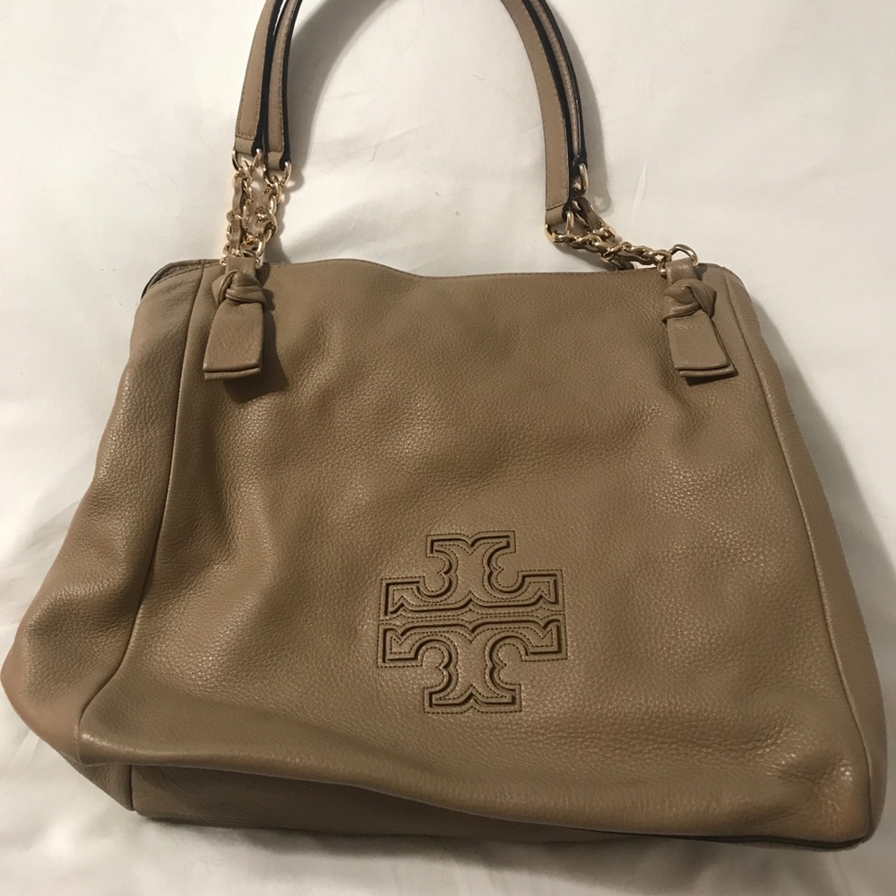 Leather Tory Burch Purse